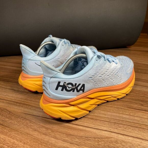 HOKA ONE ONE CLIFTON 8 - Women’s Running Shoes - SIZE 8B - Picture 4 of 11